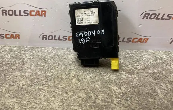 Volkswagen Caddy Steering angle sensor 1K0953549BT 05113584