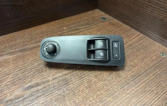 Electric window control switch