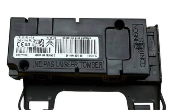 Citroen C4 Grand Picasso Tire pressure control unit 5430P1
