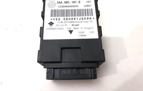 Volkswagen PASSAT CC Other control units/modules 3AA905107B