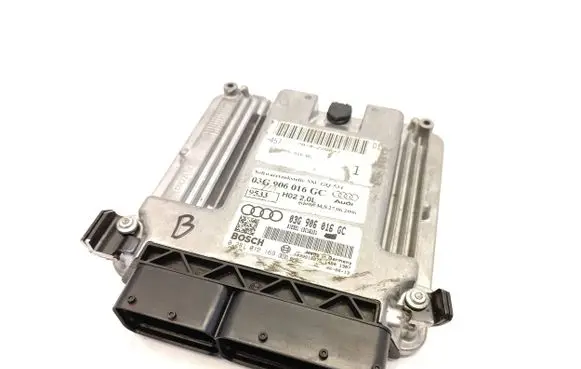 Audi A6 S6 C6 4F Engine control unit/module 03G906016GC 0281012169