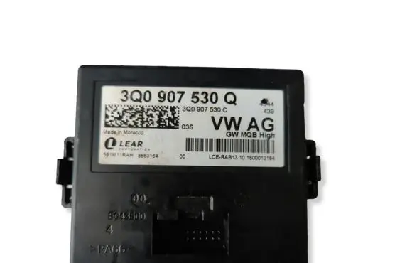 Audi A3 S3 8V Gateway control module 3Q0907530C