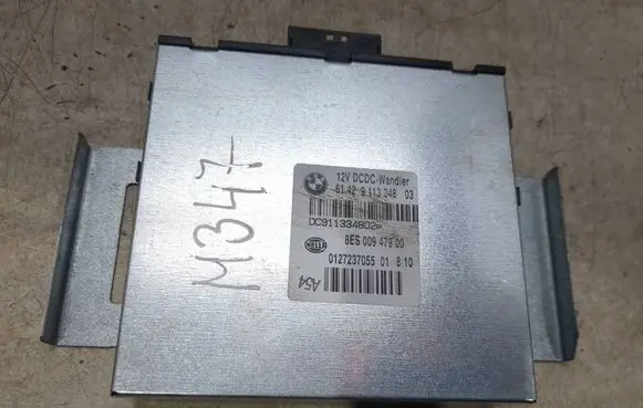 BMW 1 E82 E88 Gearbox control unit/module 9113348 8ES00947900 0127237055