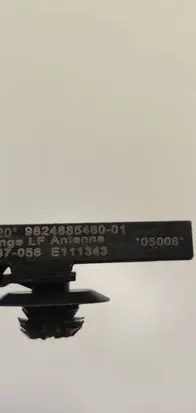 Interior comfort aerial antenna