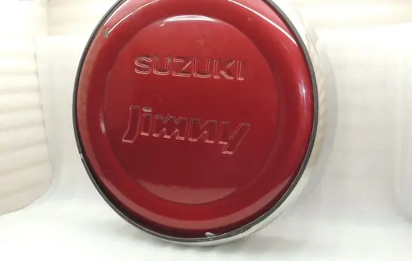 Suzuki Jimny Spare wheel mounting bracket