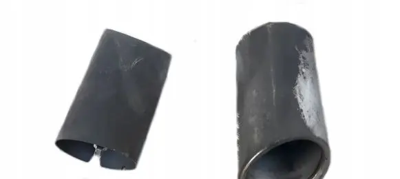 Audi A4 S4 B9 Muffler ending 8W0071761