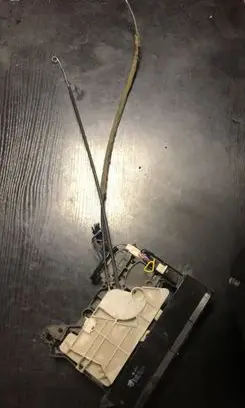Mazda 323 Climate control unit bc1mb