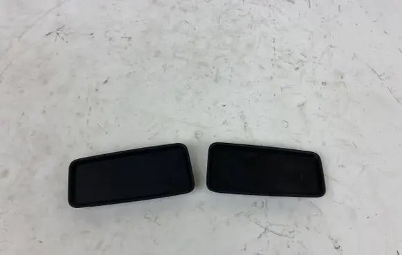 Porsche Macan (95B) Panel drawer/shelf pad 95B867582 95B867581