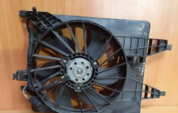 Renault Kangoo II Electric radiator cooling fan
