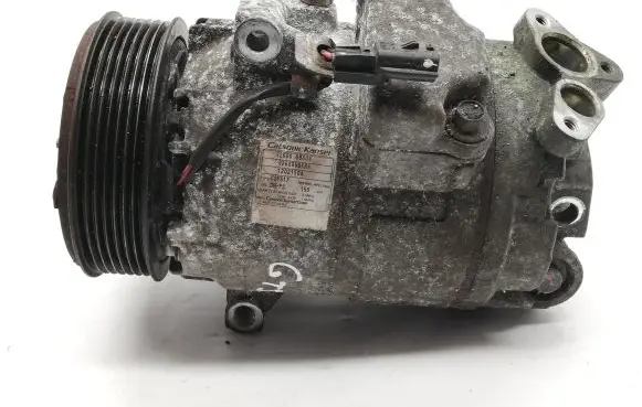 Nissan Qashqai Air conditioning (A/C) compressor (pump) 92600BB60A