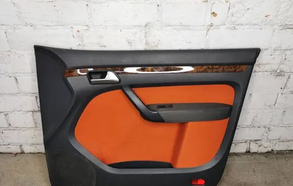 Volkswagen Cross Touran I Front door card panel trim 1T12867012