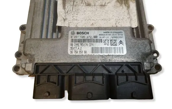 Citroen C4 I Picasso Engine control unit/module ECU 0261S06472 9675495080 9666319180