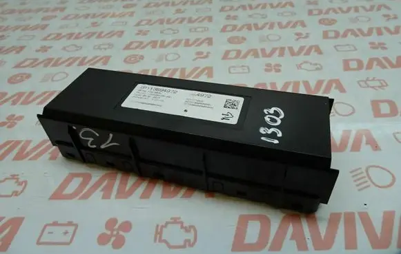 Opel Mokka Air conditioning/heating control unit 13594972