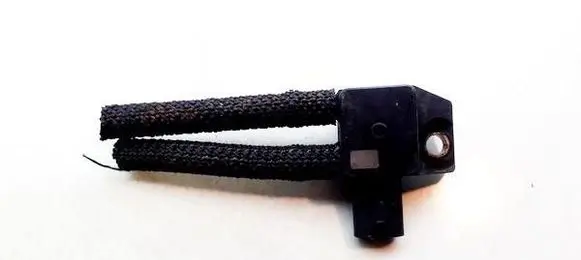 BMW 5 F10 F11 Exhaust gas pressure sensor 780575801 12304Q12
