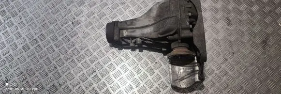 Rear differential