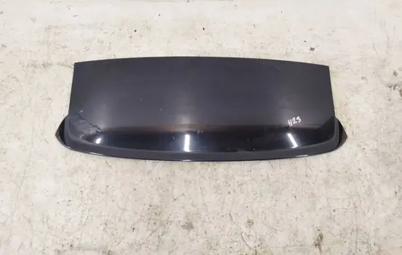 Tailgate/trunk spoiler