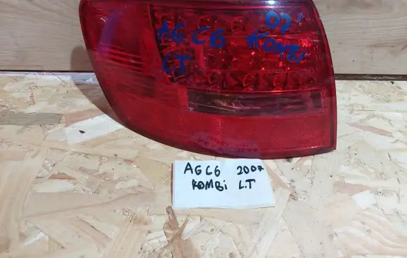 Audi A6 S6 C6 4F Rear/tail lights