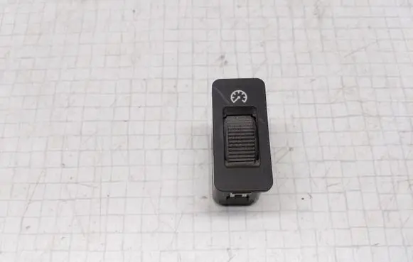 Panel lighting control switch