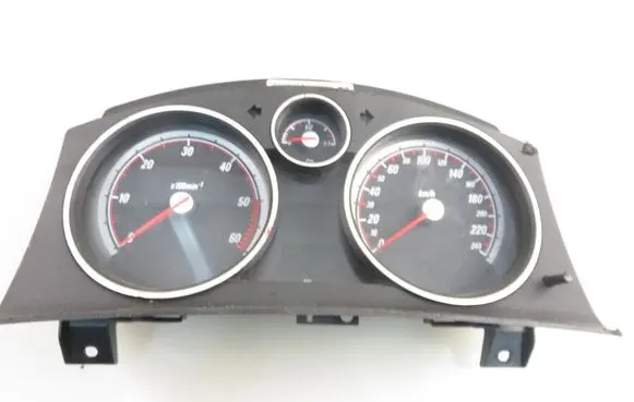 Opel Astra H Speedometer (instrument cluster) 13216701