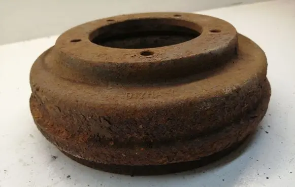 Ford Transit Drum brake (rear) 92VB1126R34