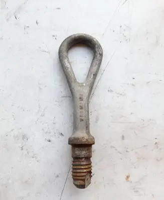 Audi A6 S6 C5 4B Towing hook eye 4B0805616A