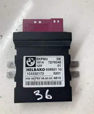 BMW X1 E84 Fuel injection pump control unit/module 55892110