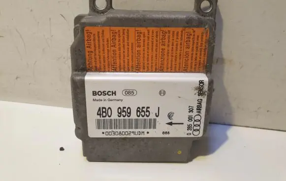 Audi A6 S6 C5 4B Airbag control unit/module 4B0959655J 0285001307