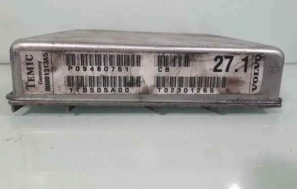 Volvo XC70 Transmission gearbox valve body P09480761 1T0505A00 T02301265