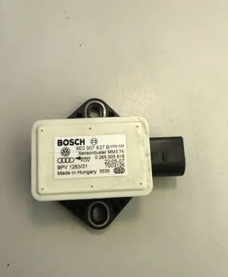 Audi A4 S4 B7 8E 8H ESP acceleration yaw rate sensor 8E0907637B 0265005618