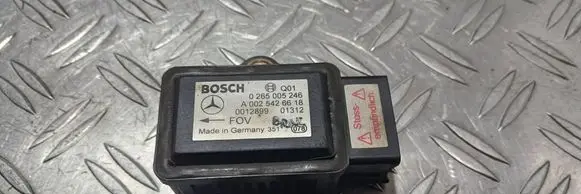 Mercedes-Benz E W211 ESP acceleration yaw rate sensor 0265005246 0012899 A0025426618