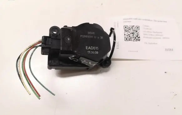 Citroen C5 Intake manifold valve actuator/motor P2861001UA31