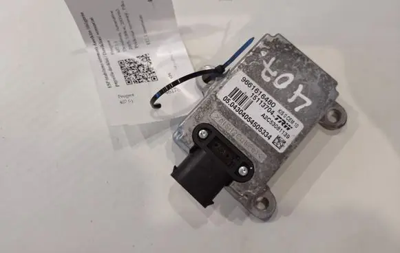 Peugeot 407 ESP acceleration yaw rate sensor 9661616480 15113704 A2C53081139