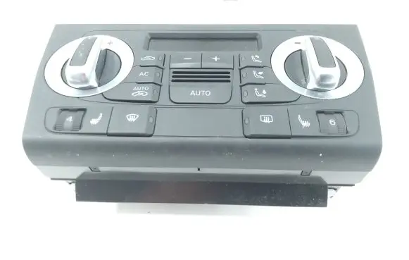 Audi A3 S3 8P Climate control unit 8P0820043BH A2C53301900