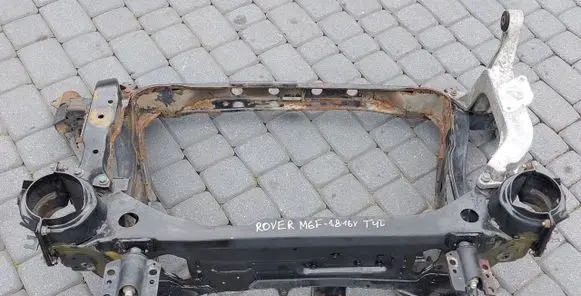 Rear axle beam