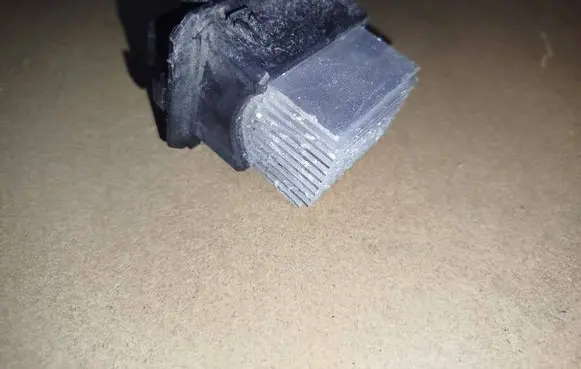 Heater blower motor/fan resistor