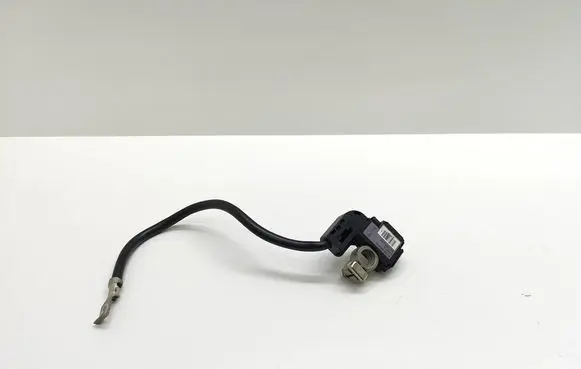 BMW 5 E60 E61 Negative earth cable (battery) 9184204 918420402 61129184204