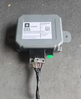 GPS navigation control unit/module