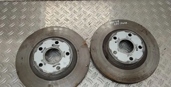 Toyota RAV 4 (XA30) Front brake disc