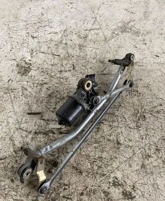 Citroen C2 Front wiper linkage and motor