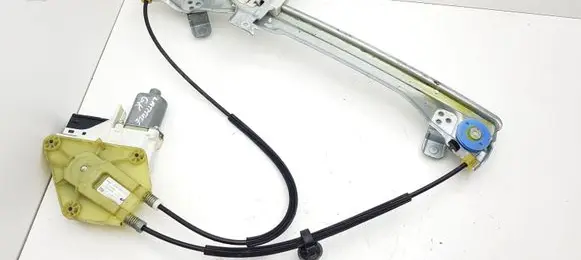 Renault Latitude (L70) Rear door window regulator with motor 827310006R