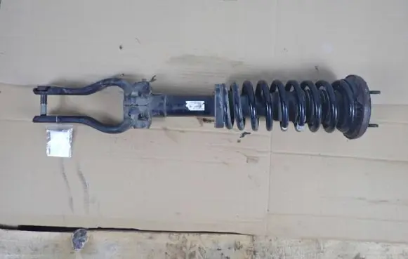 Jaguar XJ X351 Front shock absorber/damper DW9345AB