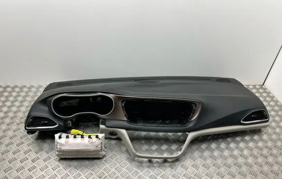 Chrysler Pacifica Dashboard 