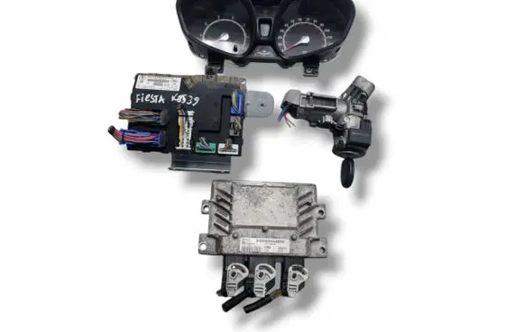 Engine ECU kit and lock set