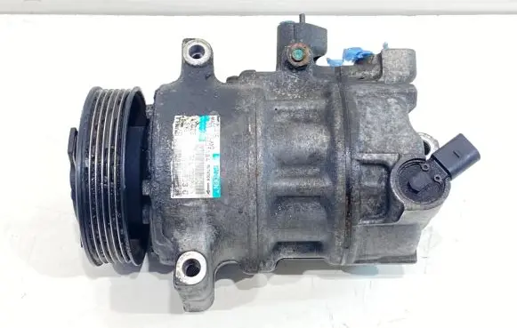 Volkswagen Golf VI Air conditioning (A/C) compressor (pump) 1K0820803C 050383011B4 5134217022