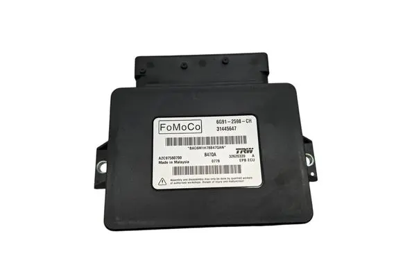 Volvo XC60 Hand brake control module 6G912598CH 31445647