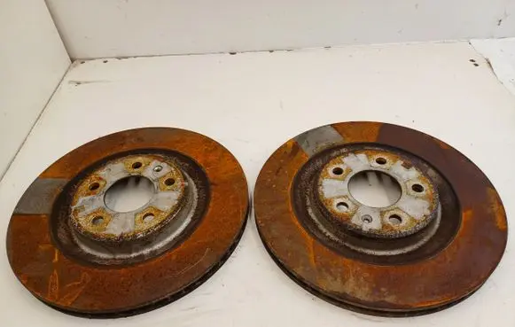 Porsche Macan (95B) Rear brake disc 95B615601G
