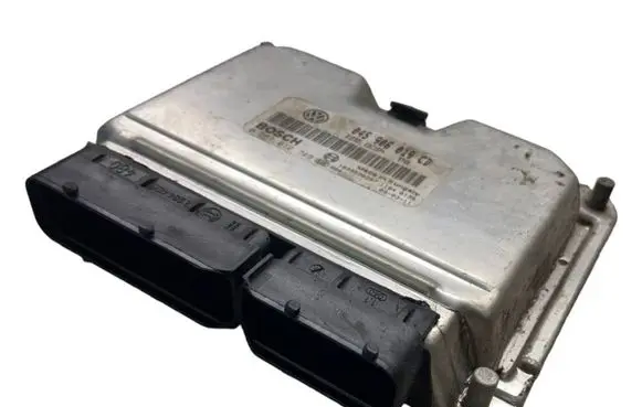 Skoda Fabia Mk2 (5J) Engine control unit/module 045906019CD 0281012749 1039S20397