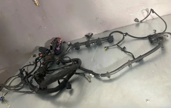 Audi A4 S4 B8 8K Engine installation wiring loom 8K1971072 TAB026053HJ