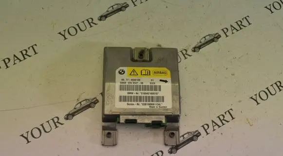 BMW 5 E60 E61 Airbag control unit/module 6942100