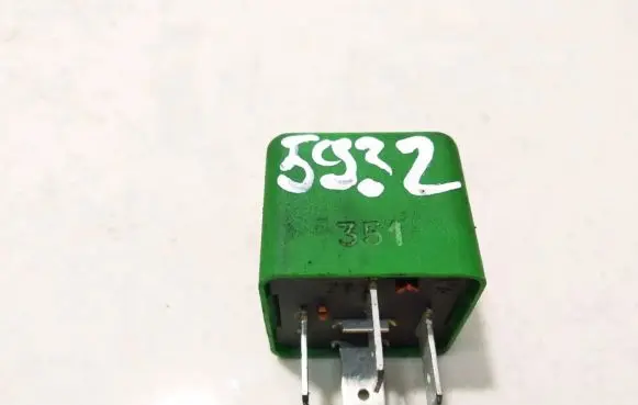 Opel Zafira A Other relay 03447012 573